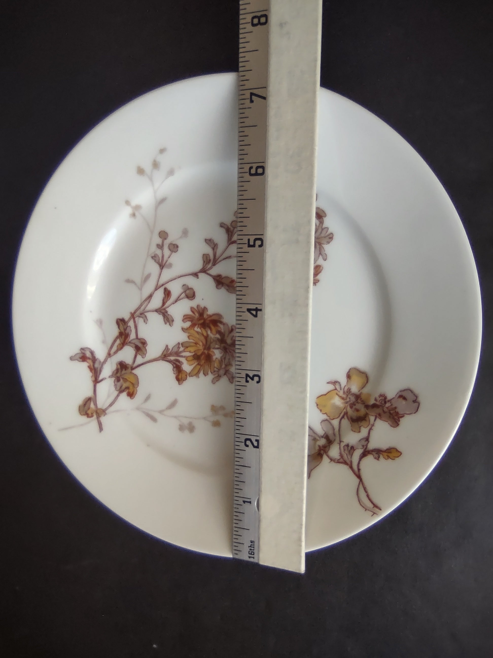 Lanternier France Limoges Dessert Plate (lot 1093)