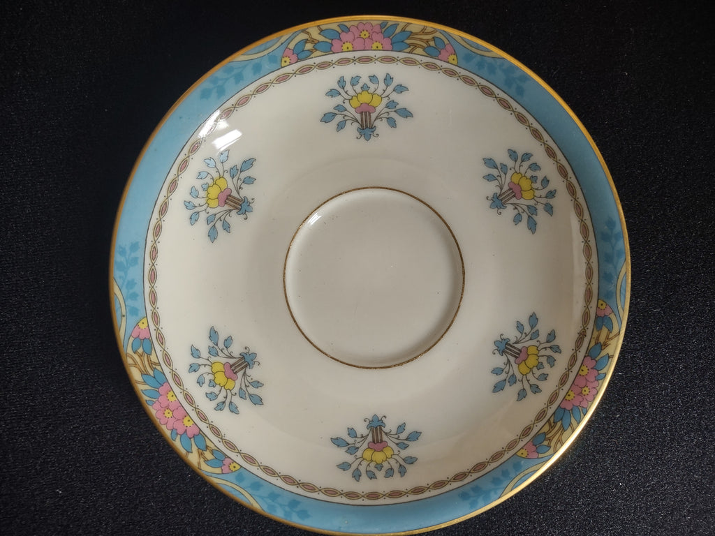 Vintage Lenox Blue Tree B-300 Demitasee Saucer ONLY (lot 1863)
