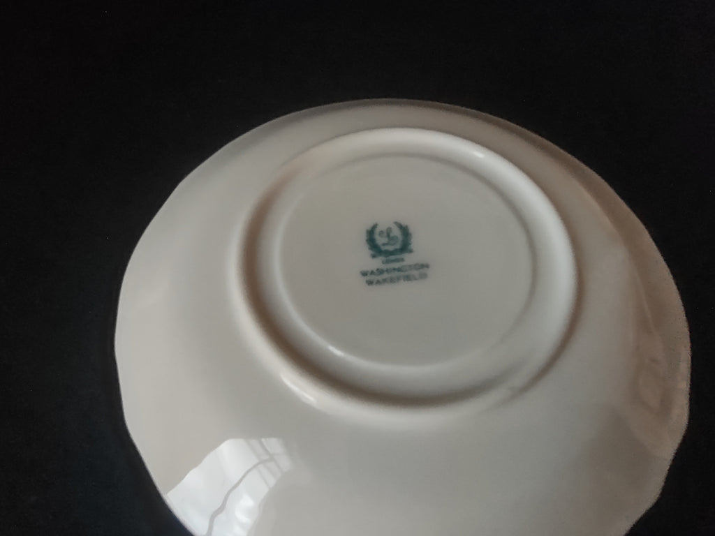 Vintage Lenox Washington Wakefield Saucer ONLY (lot 1821)