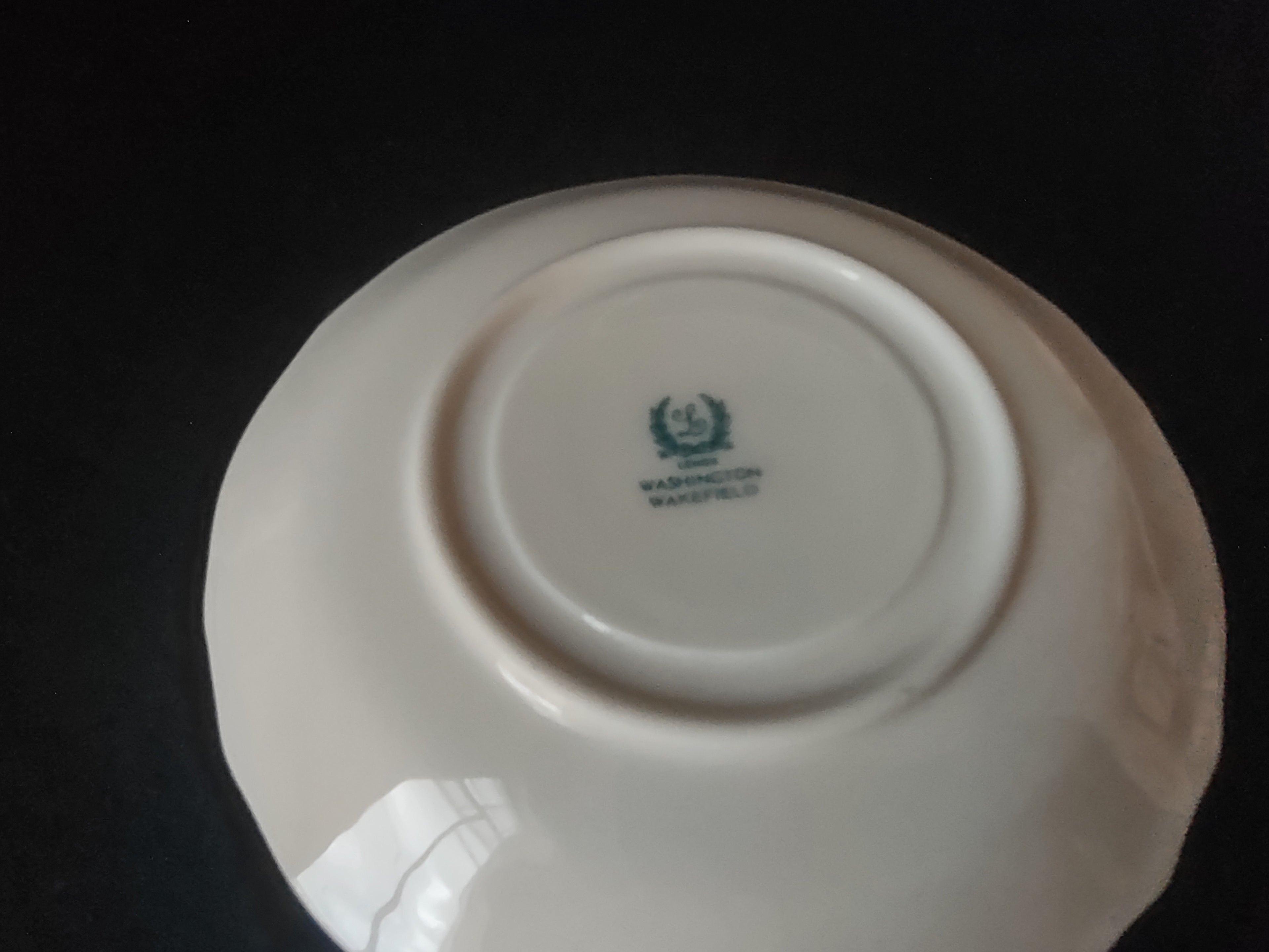 Vintage Lenox Washington Wakefield Saucer ONLY (lot 1821)