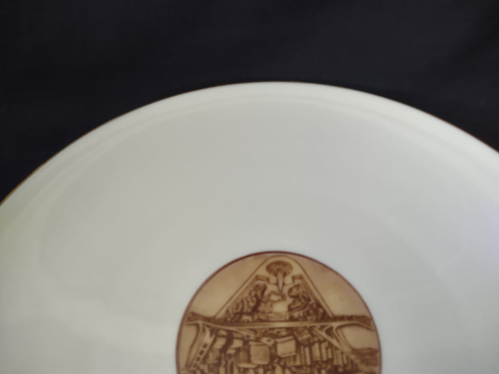 Vintage Lenox C-567 Limited Edition Pittsburgh Bicentennial Plate (lot 2002)
