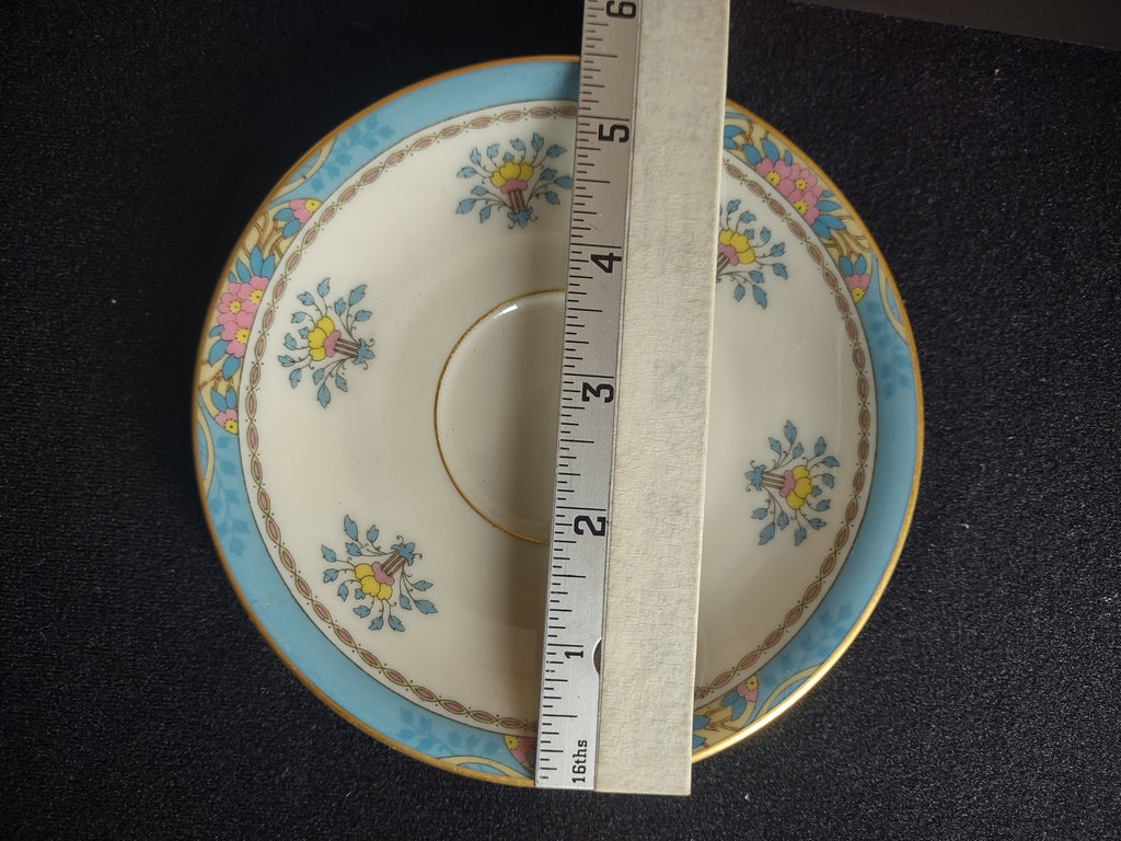 Vintage Lenox Blue Tree B-300 Demitasee Saucer ONLY (lot 1863)