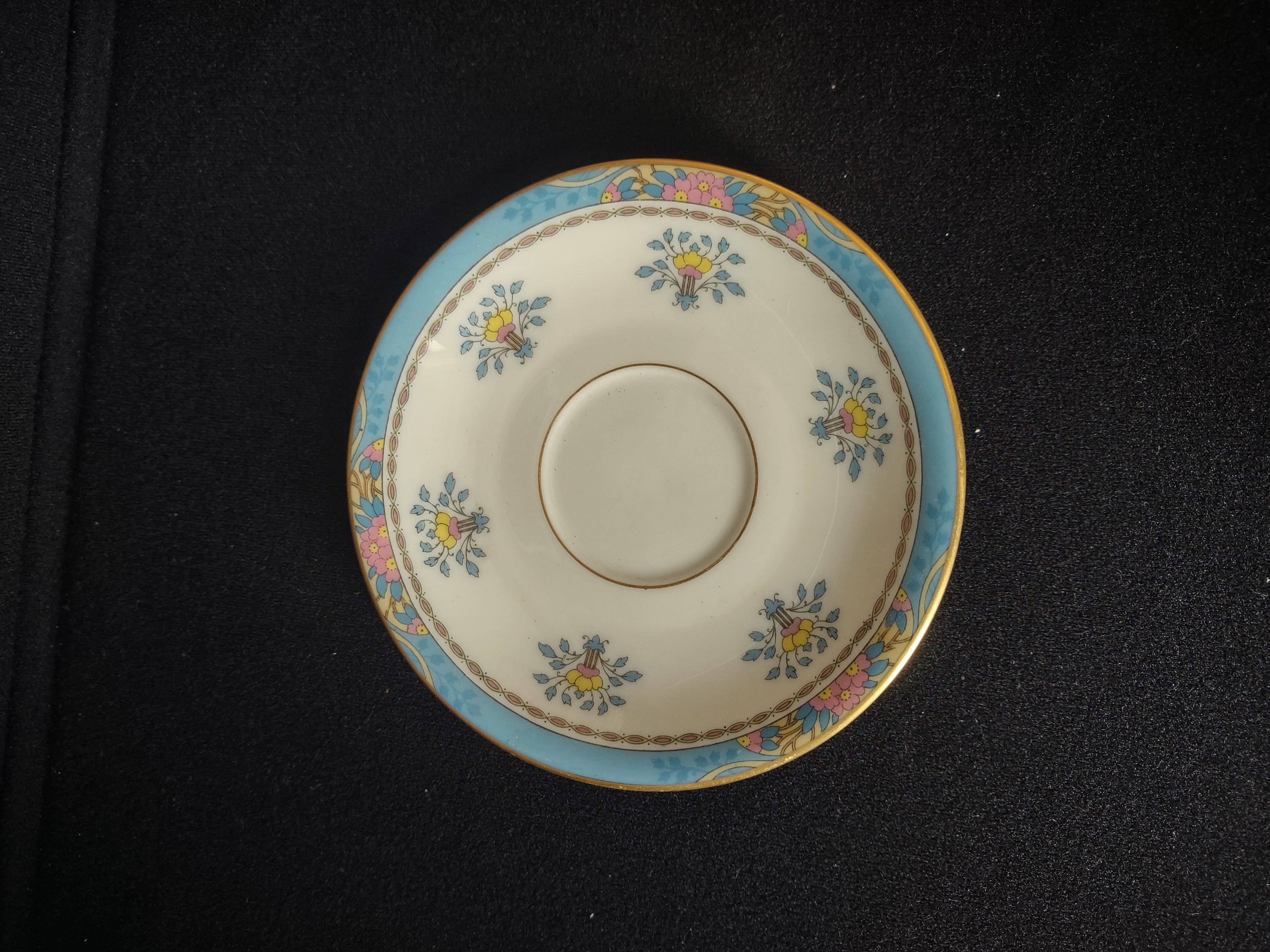 Vintage Lenox Blue Tree B-300 Saucer ONLY (lot 1864)