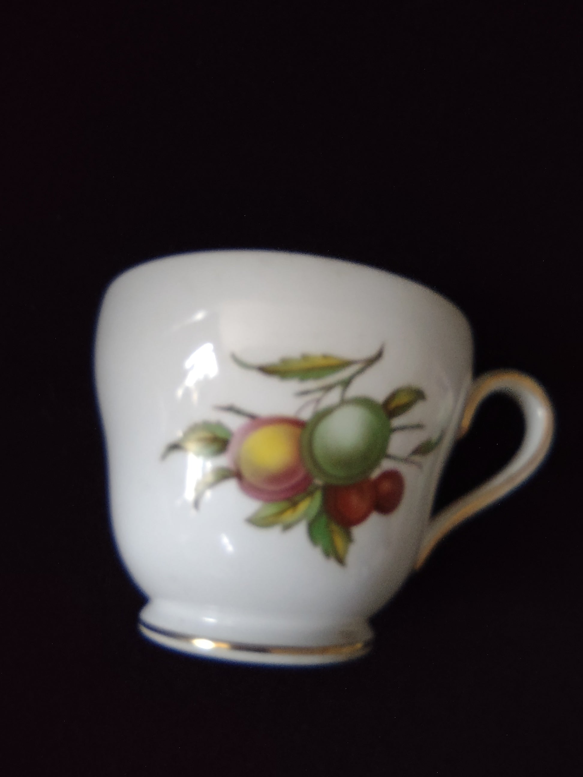 Vintage Spode English Teacup Saucer Blenheim Bone China Set Of 3 (Lot 5717)
