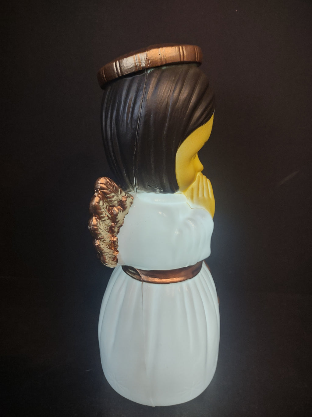 Light Up Angel Plastic (lot 1407)