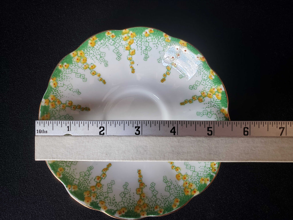 Vintage Royal Albert Crown April Showers China Saucer ONLY (2009)