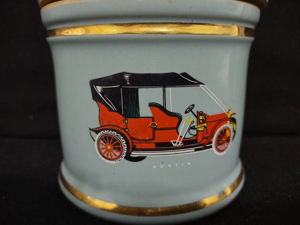 Vintage Denby Ceramic Blue Jar Daimler Austin Wolseley (lot 247)
