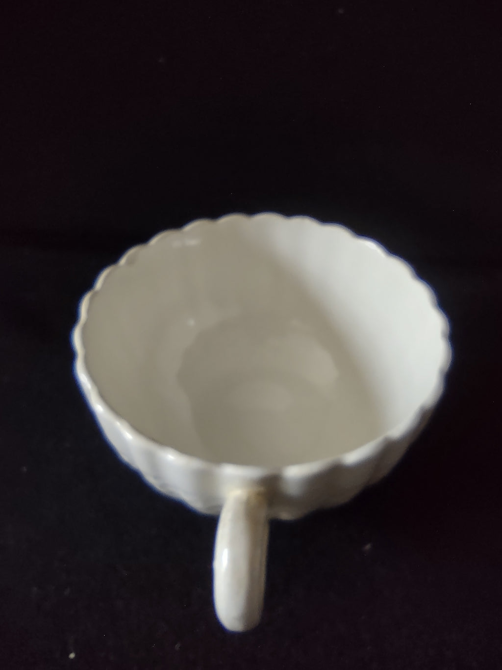 Vintage Copeland Spode Footed Teacup Saucer Chelsea Wicker Earthenware (Lot 5803