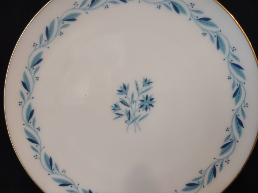 Vintage Lenox Dessert Plate 7" Blue Stamp (lot 1780)