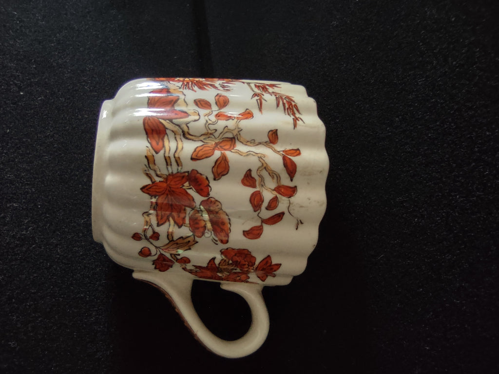 Vintage Copeland Spode Demitasse Espresso Teacup ONLY India Tree (Lot 5775)