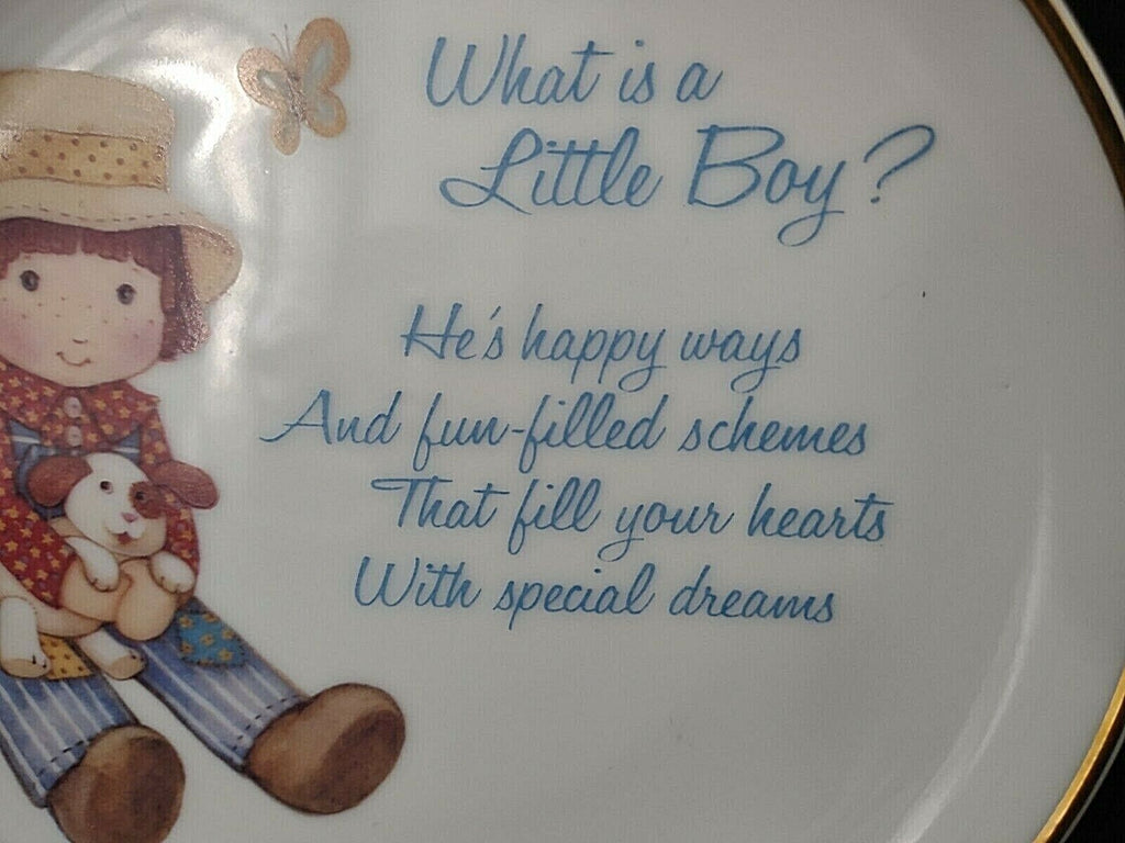 017 Collectible Lasting Memories Japan Plate What is a Little Boy?