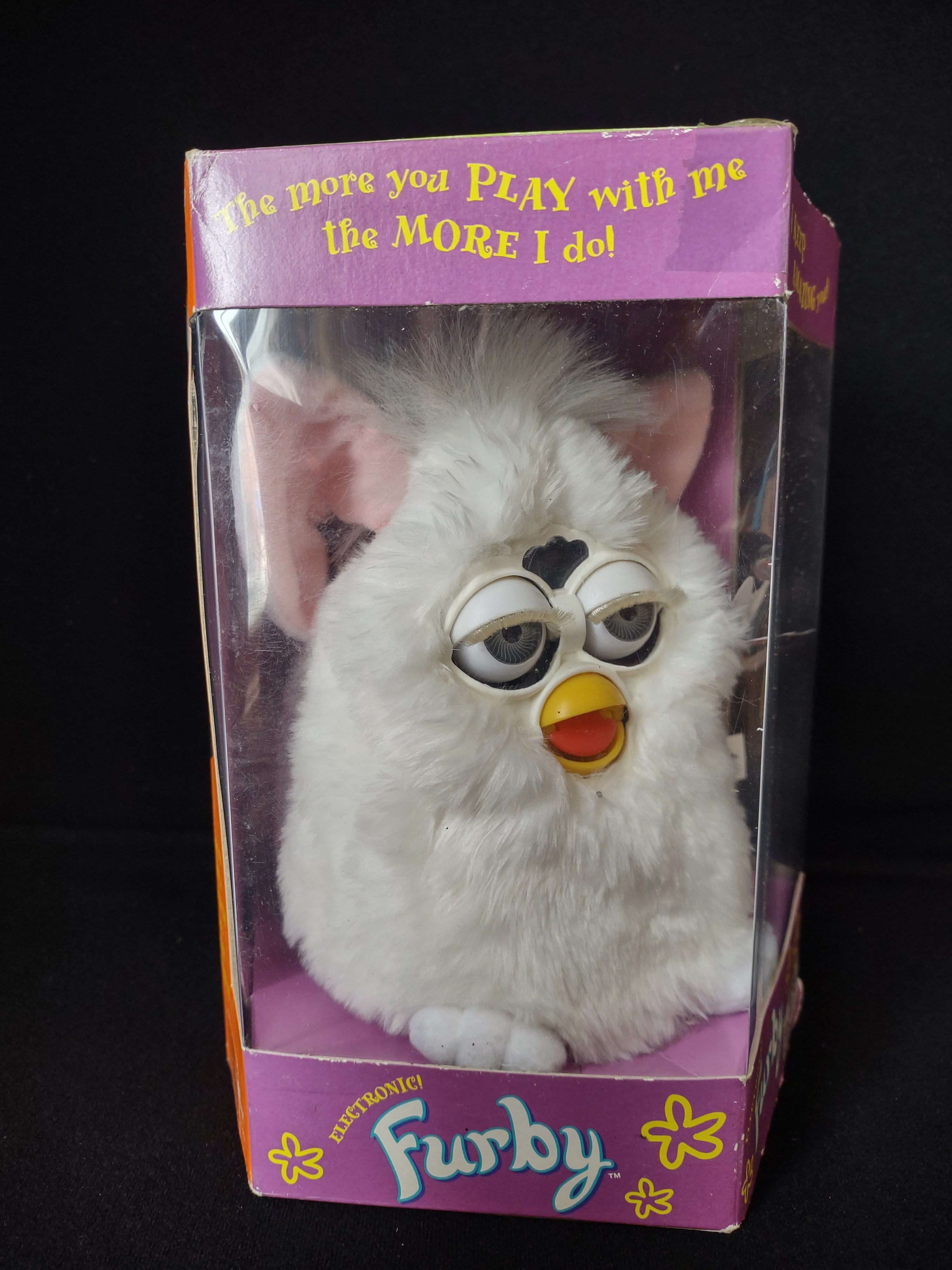Vintage 1998 Furby White Model 70-800 Brand New Never Opened (lot 2464)