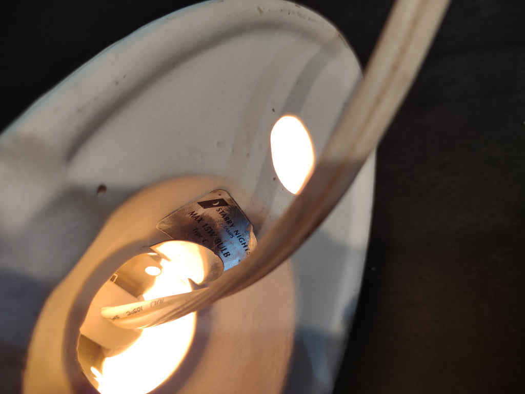 Vintage Starry Nights Lamp Noah's Arch Makes Ceiling like Night Sky (lot 5353)