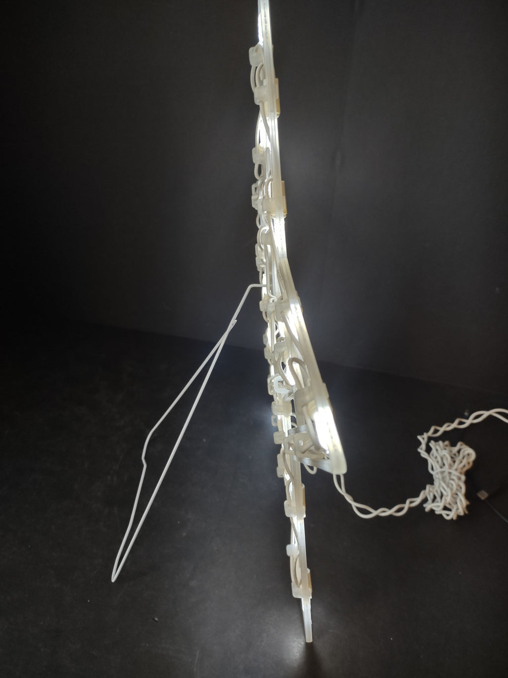 Christmas Star 35 LED Illumination Lights Mantle Window 16" Sculpture (lot 2759)