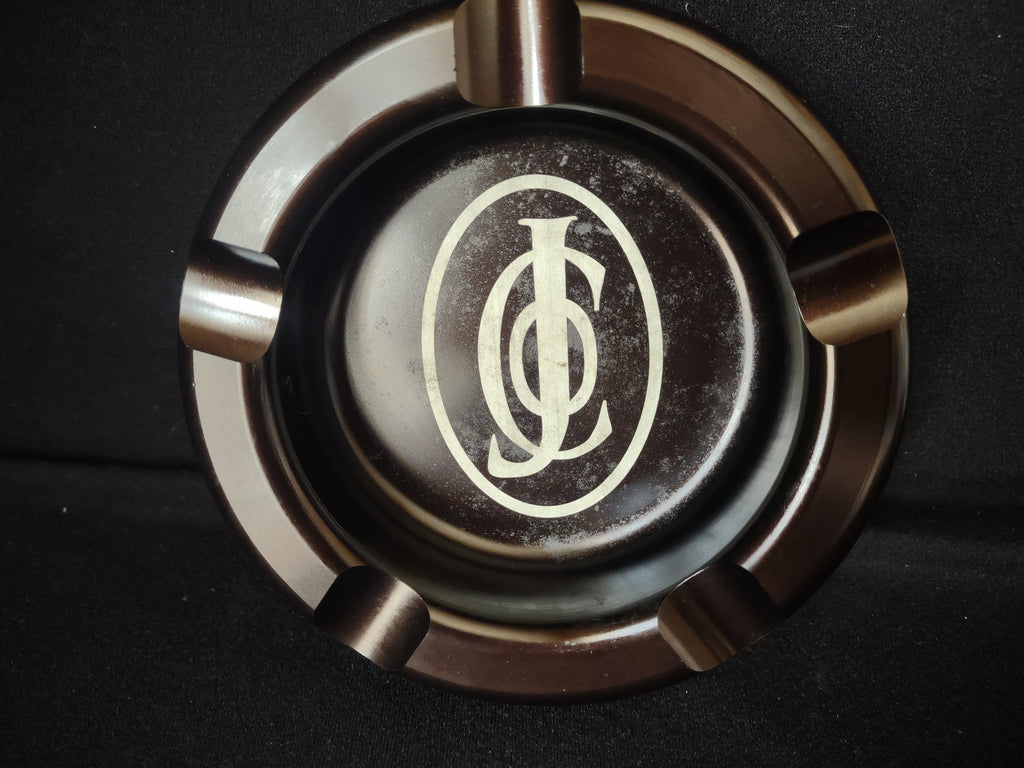 Vintage Gramm Works Ashtray Monogrammed (lot 2603c)