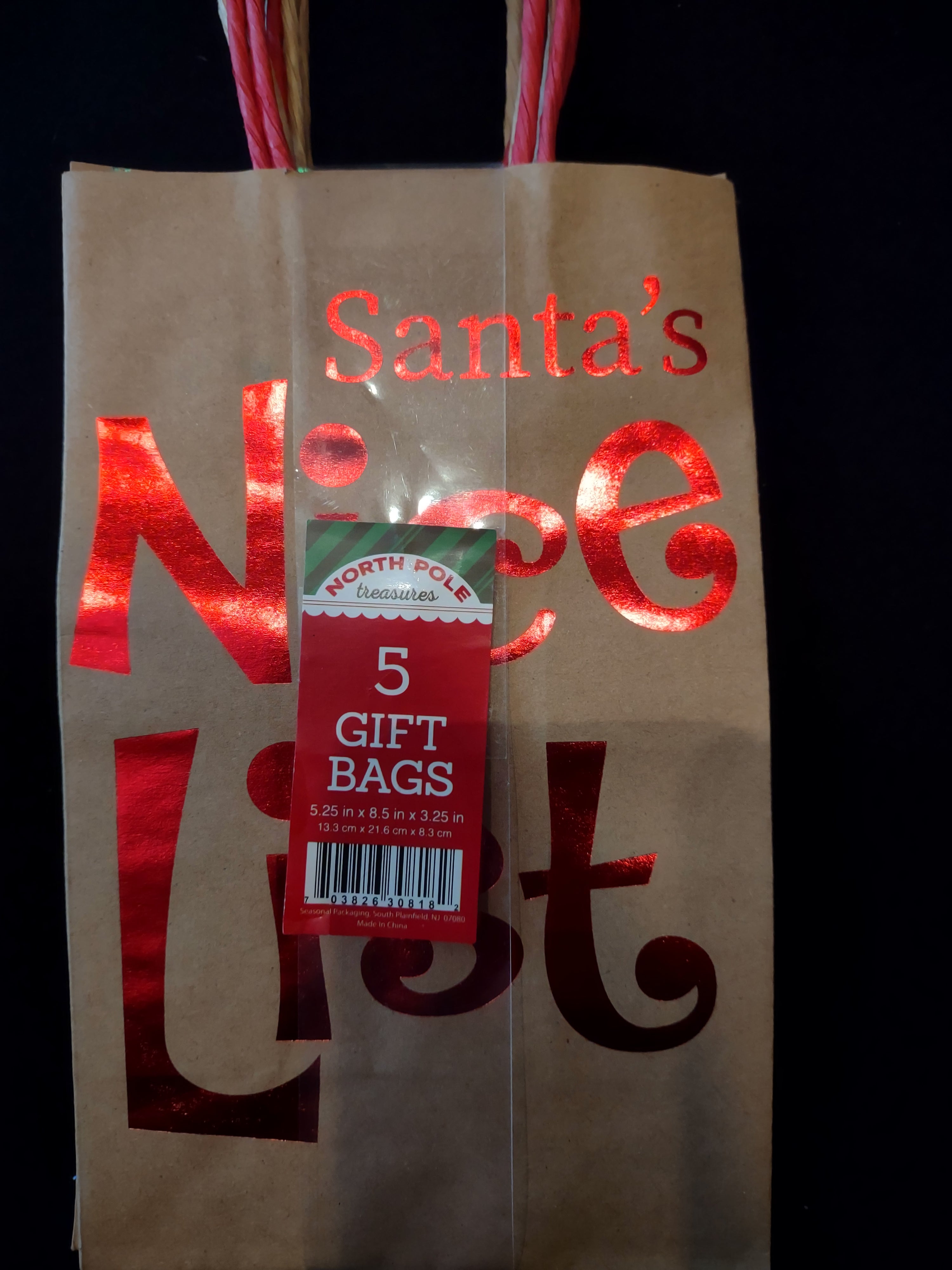 Lot Christmas Gift Bags Gift Card Holders Assorted Sizes Designs (Lot 4595)