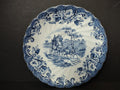 Vintage Ironstone Coaching Scenes Johnson Bros Saucer ONLY (lot 5561)