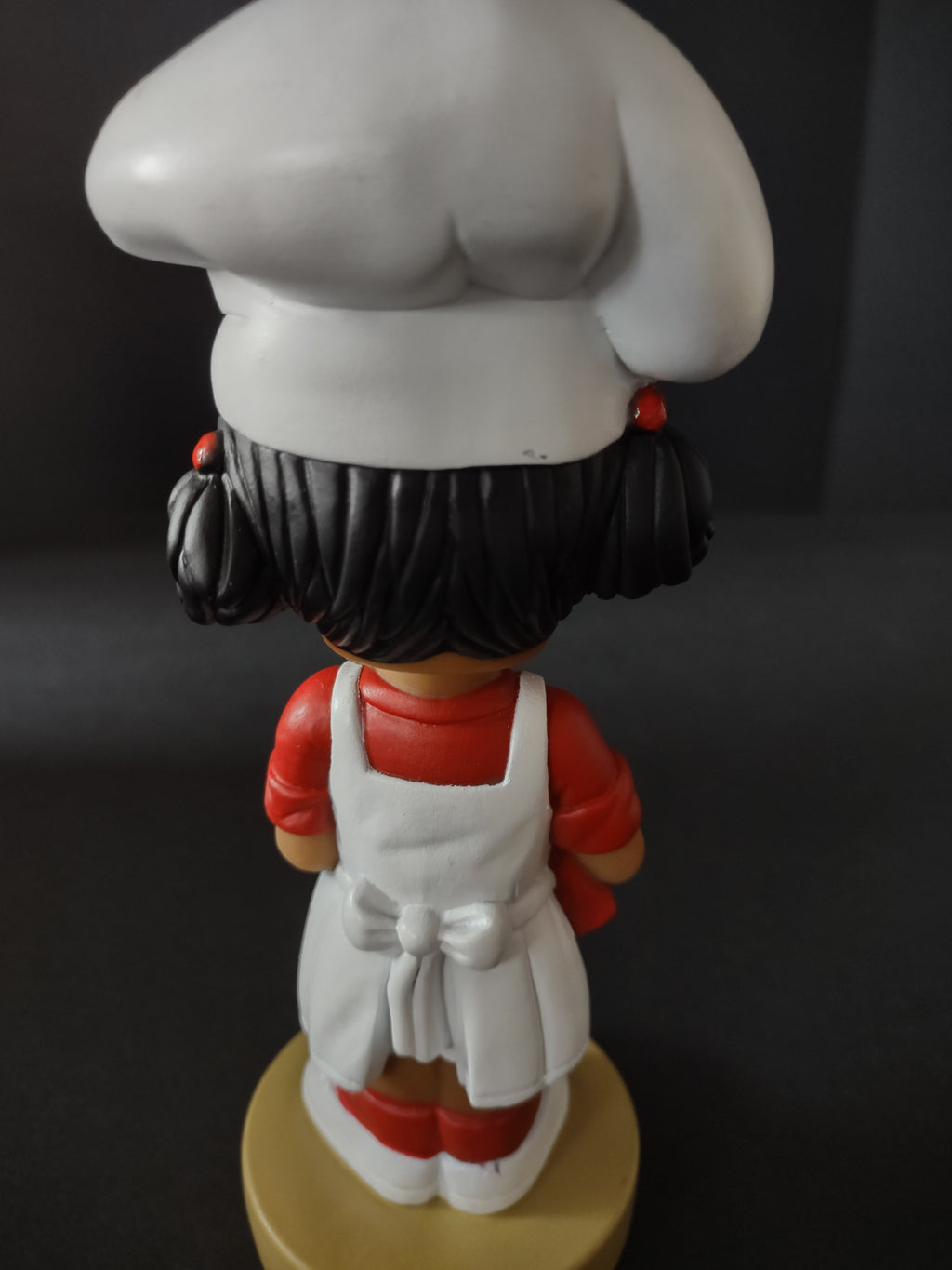 Vintage Christmas 2002 Campbells Collectible Bobble Head (Lot 4705)