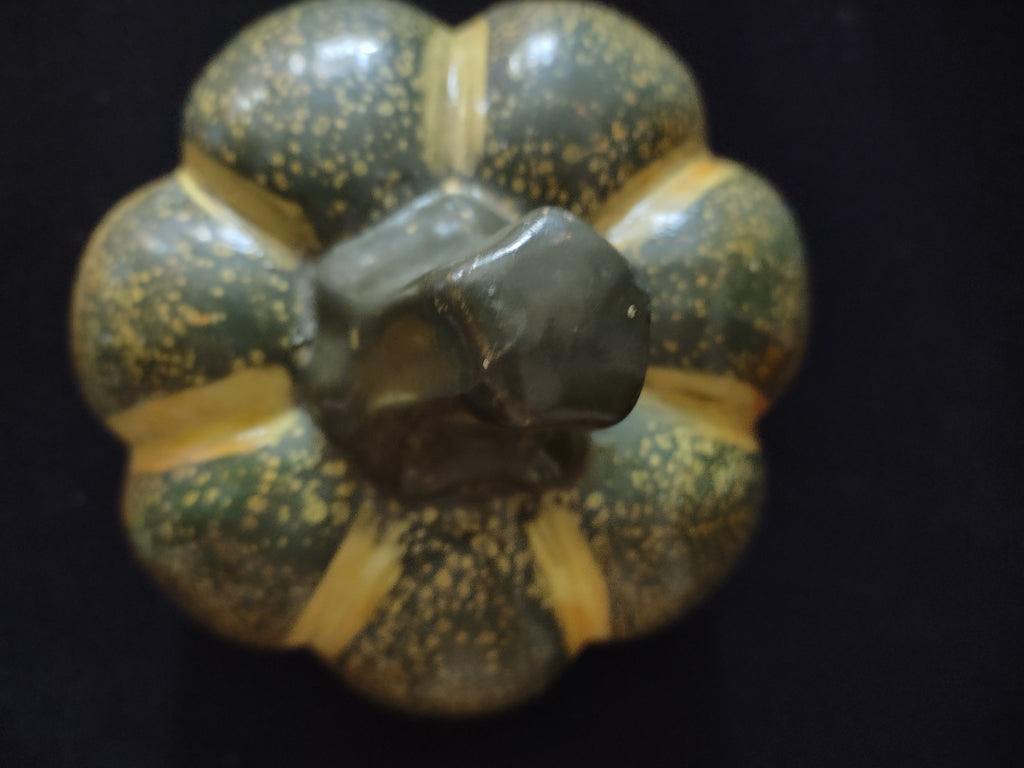 Thanksgiving/Harvest Ceramic Pumpkin (Lot 3117)