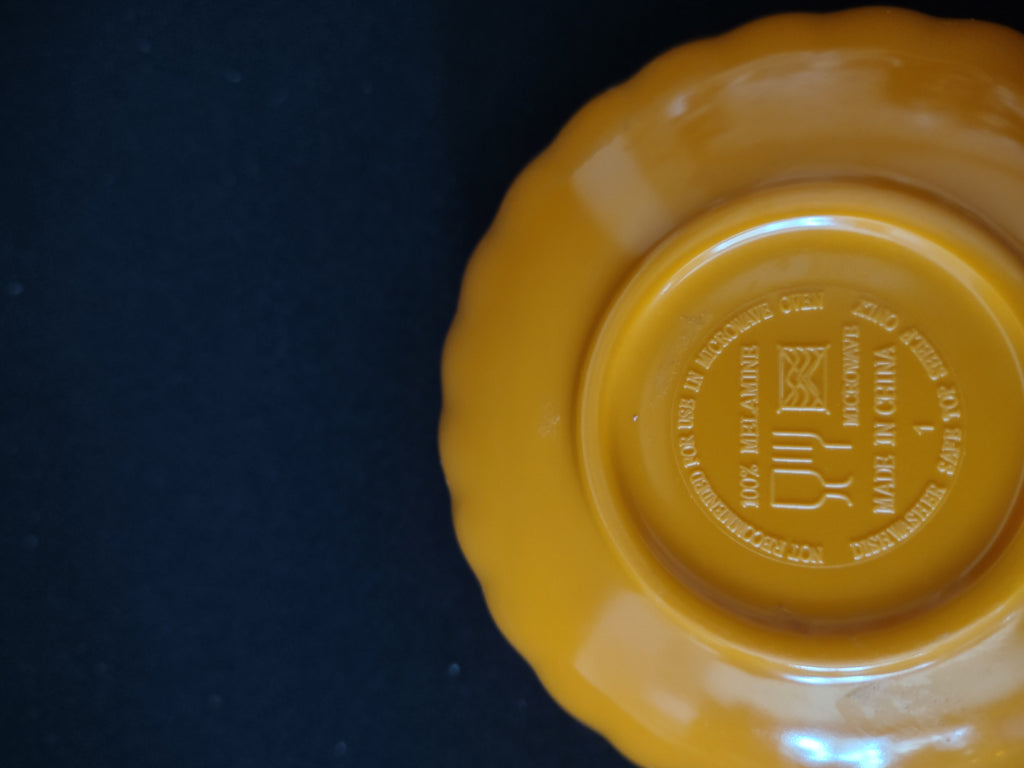 Halloween/Harvest Orange Plastic Measuring Cups (Lot 3129)