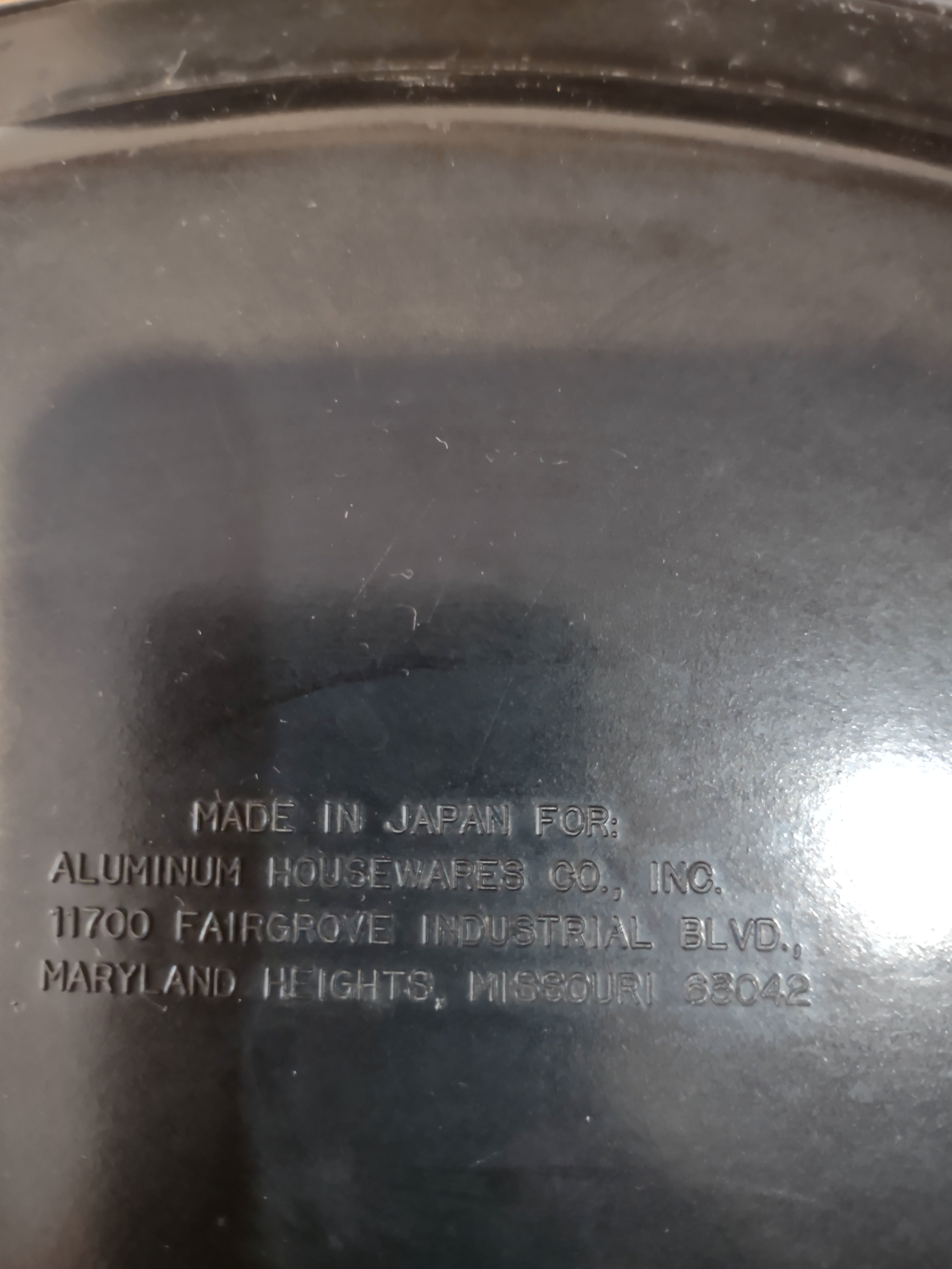 Aluminum Steak & Fajita Platter Holder Set X 3 (Lot 3071)