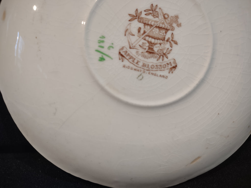 Vintage Spode Apple Blossom LINER English Countryside Ironstone (lot 5752)