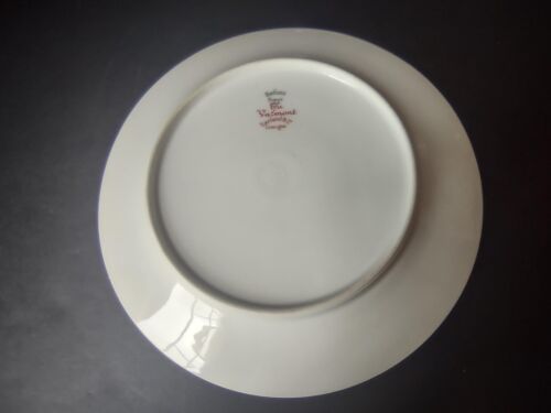 lot 763 Haviland Limoges The Valmont Luncheon Plate