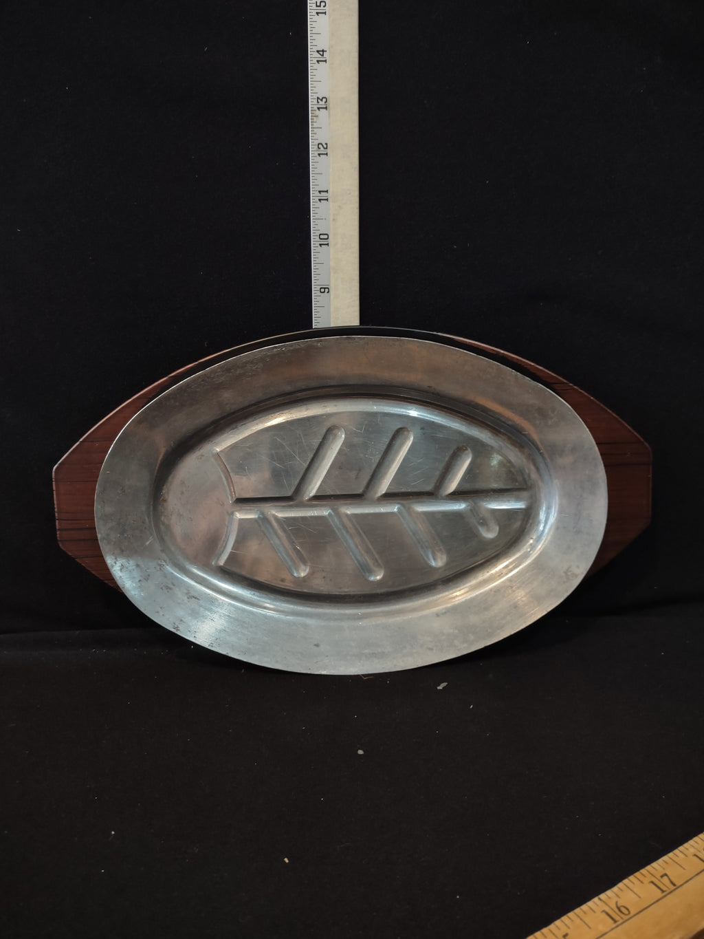 Aluminum Steak & Fajita Platter Holder Set X 3 (Lot 3071)