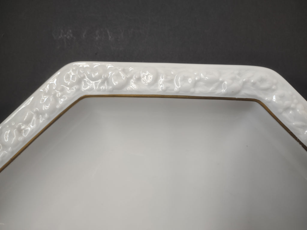 Rosenthal Maria Continental Gold Band Turkey Serving Platter 18" (lot 2609)