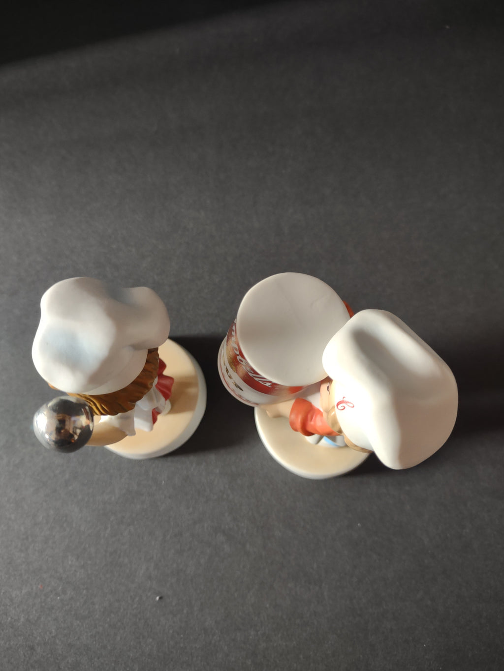 Vintage 2003 Campbells Boy Girl Porcelain Collector Figurines Set Of 2 (Lot 4733