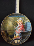 Vintage Days Gone By Collector Plate 8th Issue The Surrey Ride (Lot 5190)