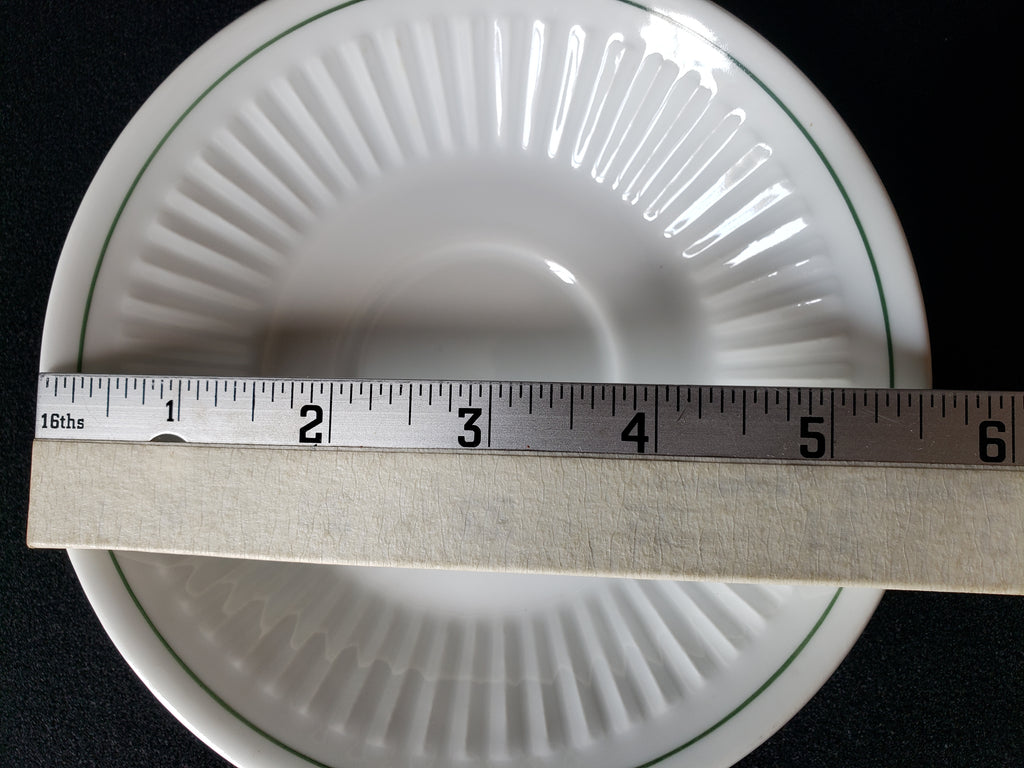 Vintage Royal Worcester Saucer ONLY Shelton Orchard 5-3/4" (lot 2093)