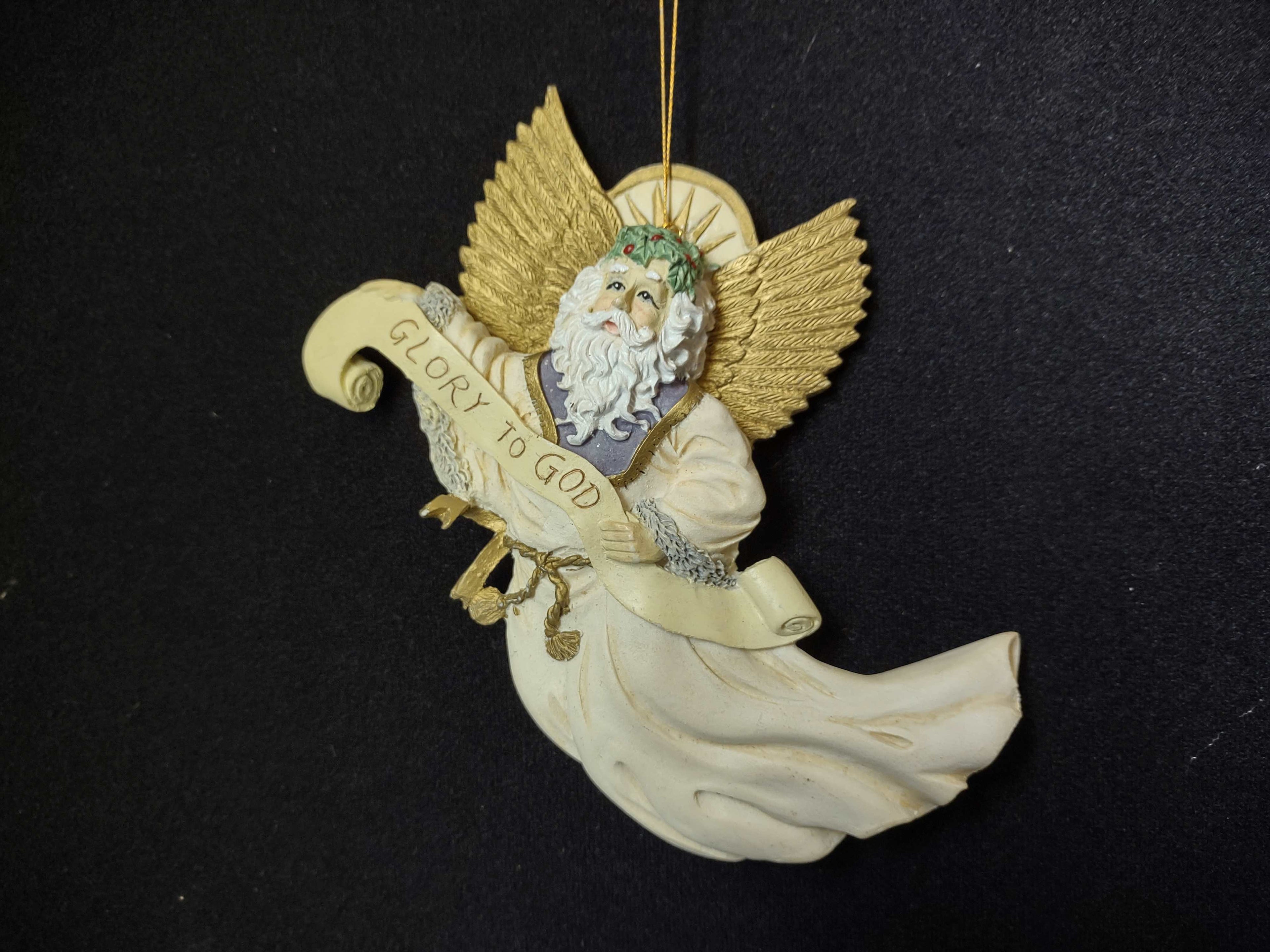 House of Lloyd 1993 Christmas Ornament Angel Glory of God (lot 1615)