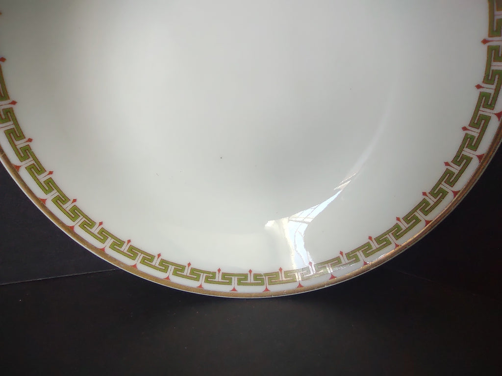 Haviland Limoges Small Cranberry Bowl 5" Albany Red (lot 1060)