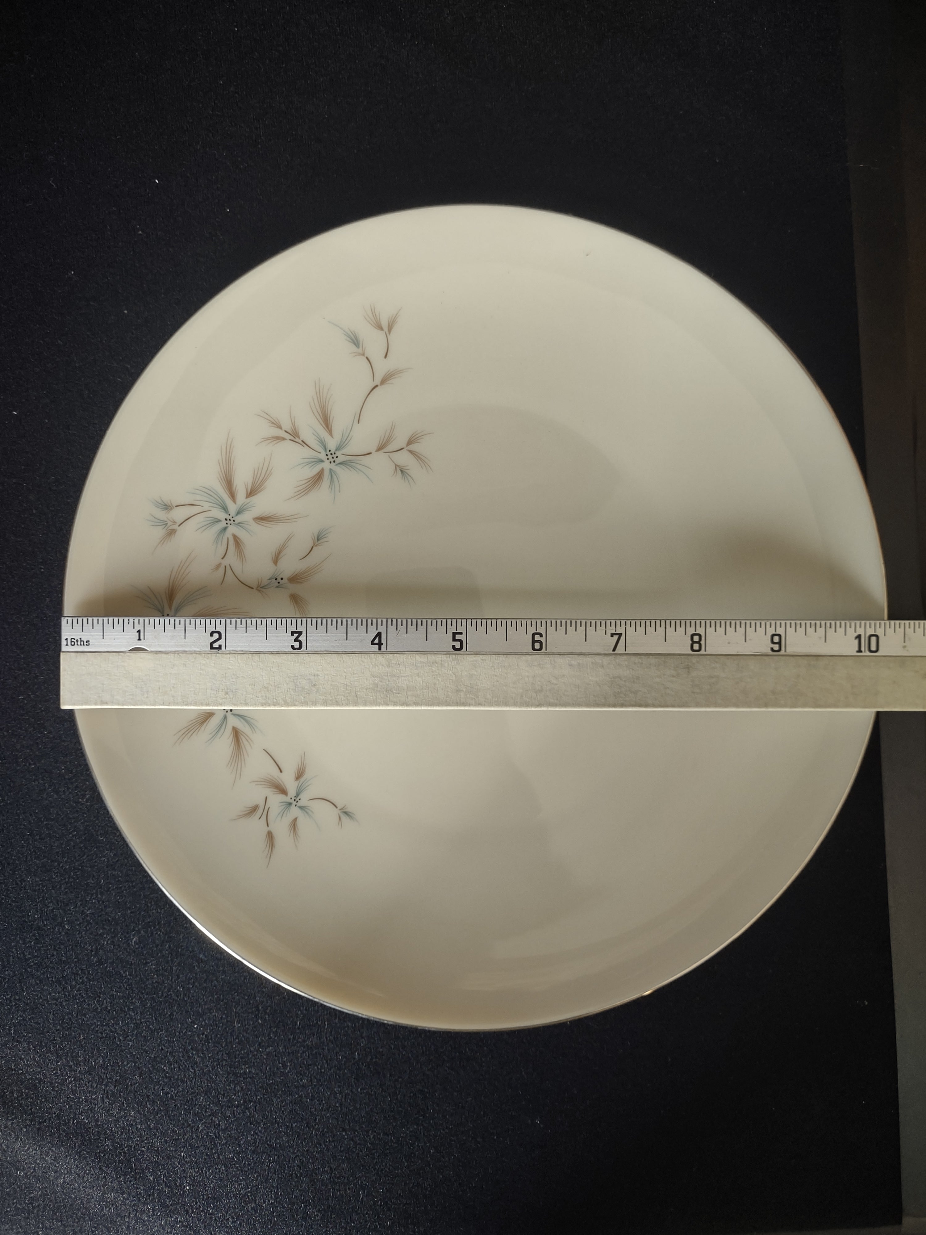 Vintage Lenox Wyndcrest A-500 Dessert or Salad Plate 8" (lot 1861)