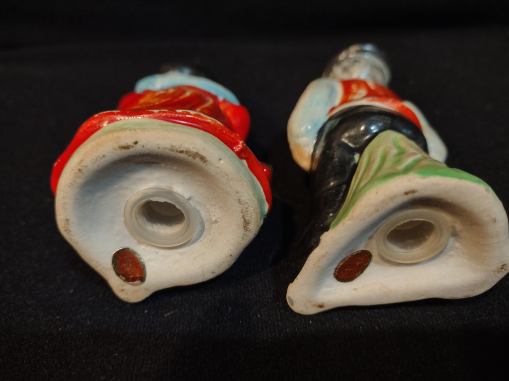 Vintage Pilgrim Ceramic Salt and Pepper Shaker Japan (lot 5375)