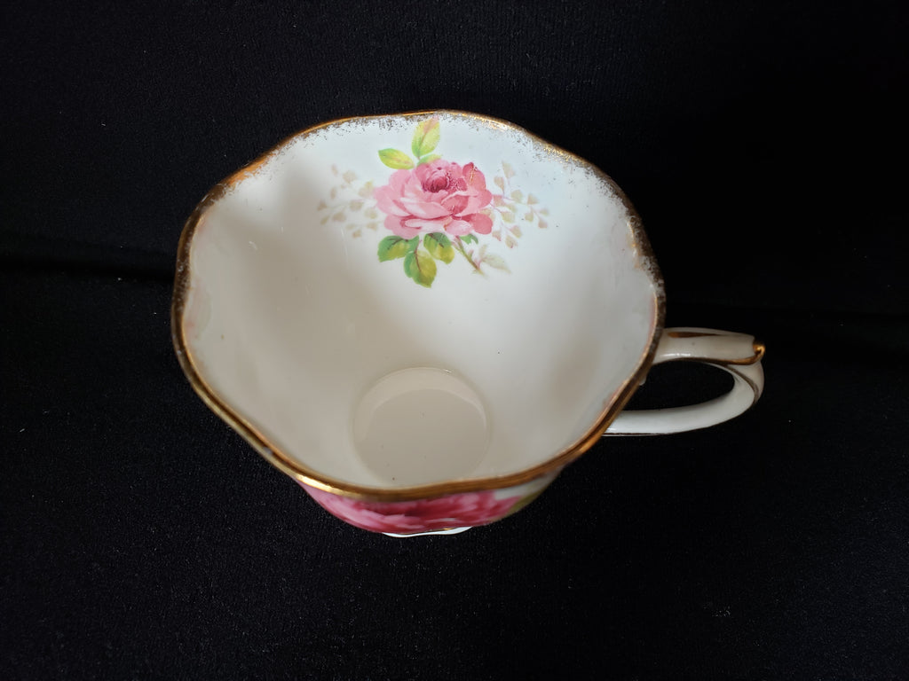Vintage Royal Albert American Beauty Coffee Cup ONLY (lot 2049)
