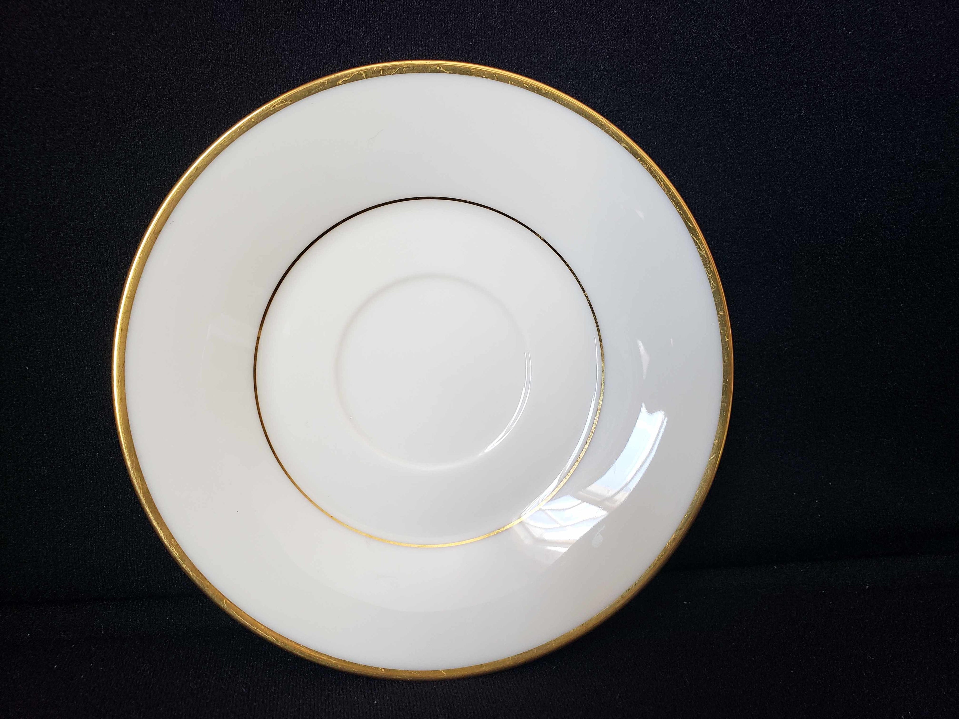 Vintage Lenox Reverie Saucer ONLY (lot 1965)