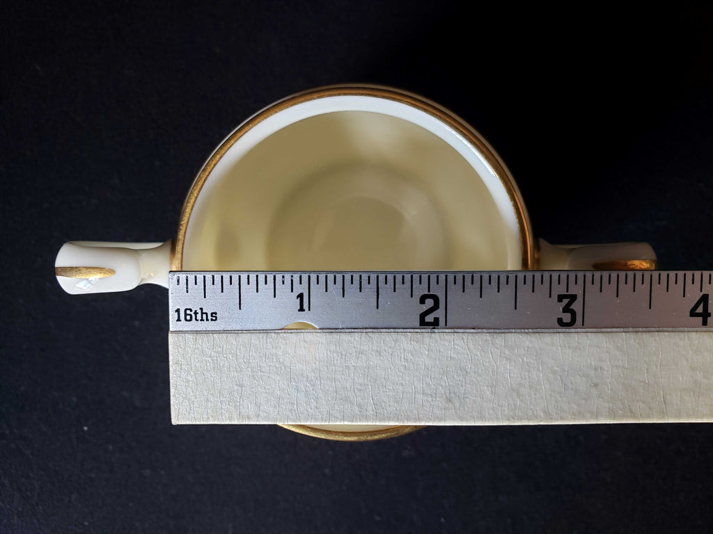 Vintage Lenox Ovington's Sugar Bowl NO LID (lot 1949)