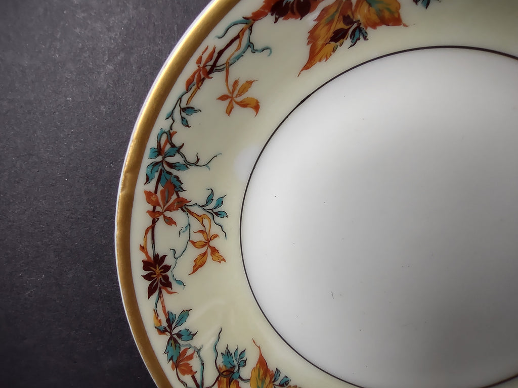 Haviland France Limoges Small Bowl Dish Thanksgiving Louvain 5" (lot 978)