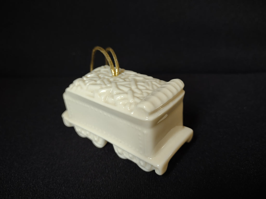 Lenox Set of 3 Train Christmas Ornament (lot 1655)