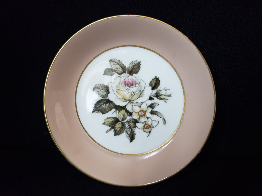 Vintage Royal Worcester Coaster Small Plate 4" (lot 2072)