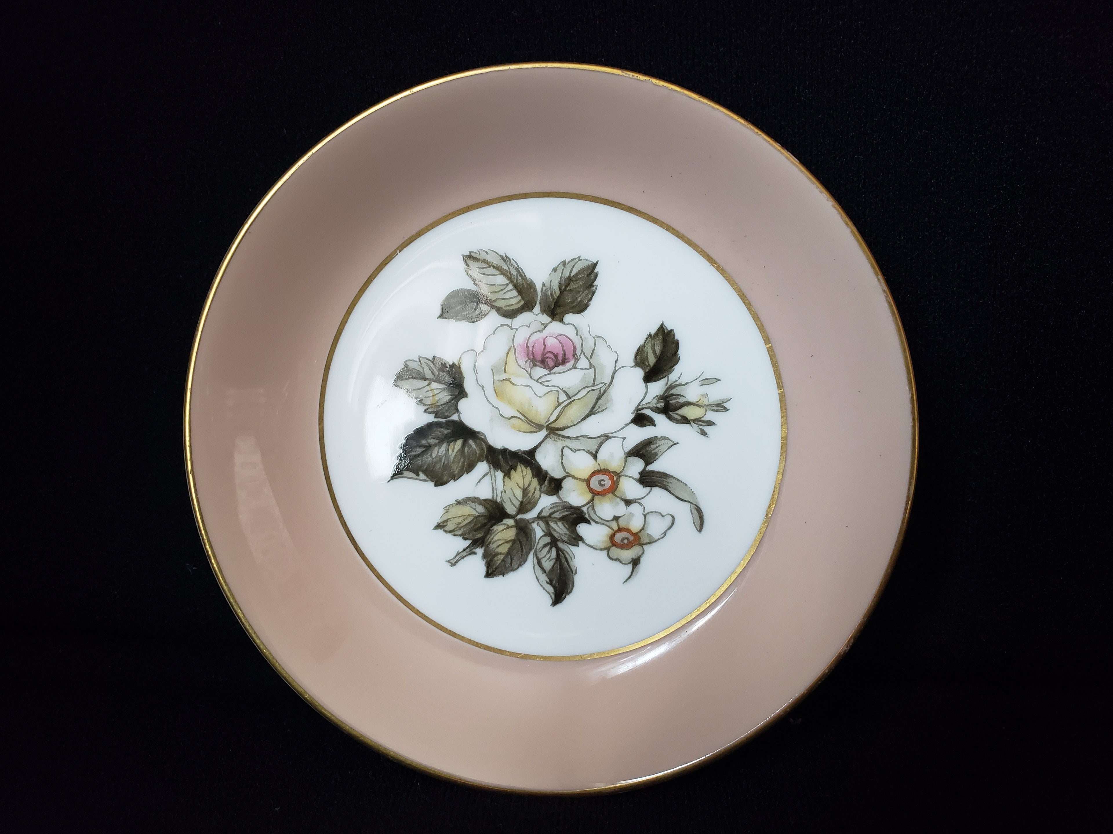 Vintage Royal Worcester Coaster Small Plate 4" (lot 2072)