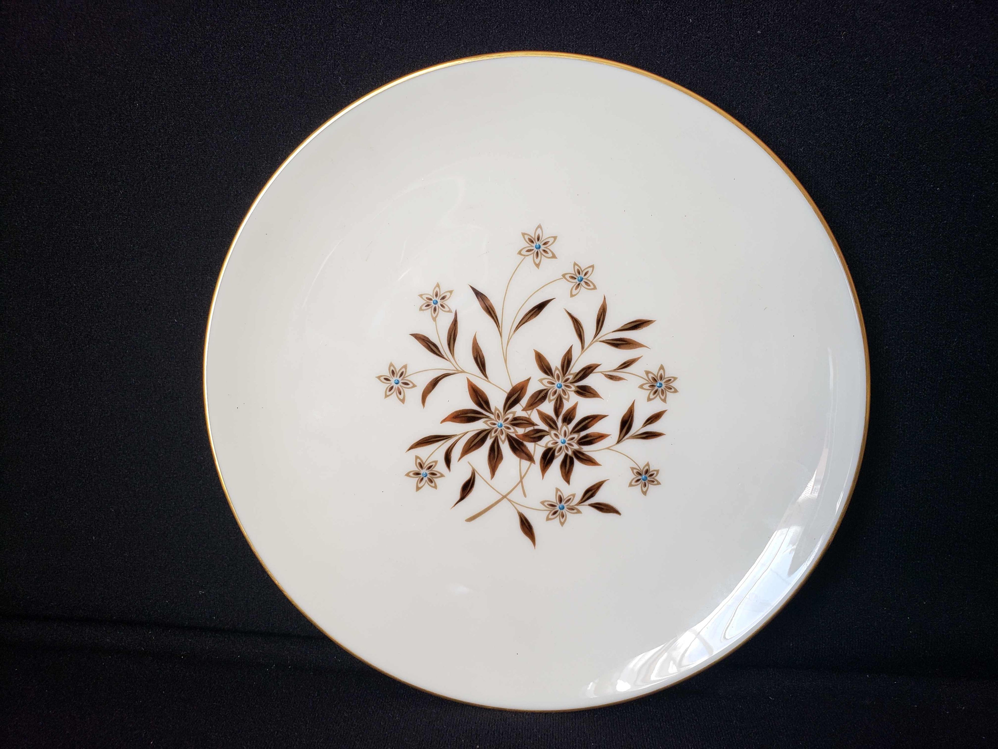 Vintage Lenox Starlight Plate X-302 Dessert or Salad 8" (lot 2004)