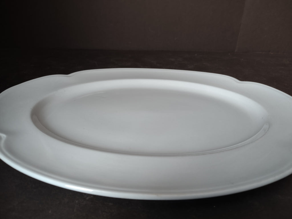 Vintage Johnson Bros Ironstone England Greydawn Serving Platter (lot 5650)