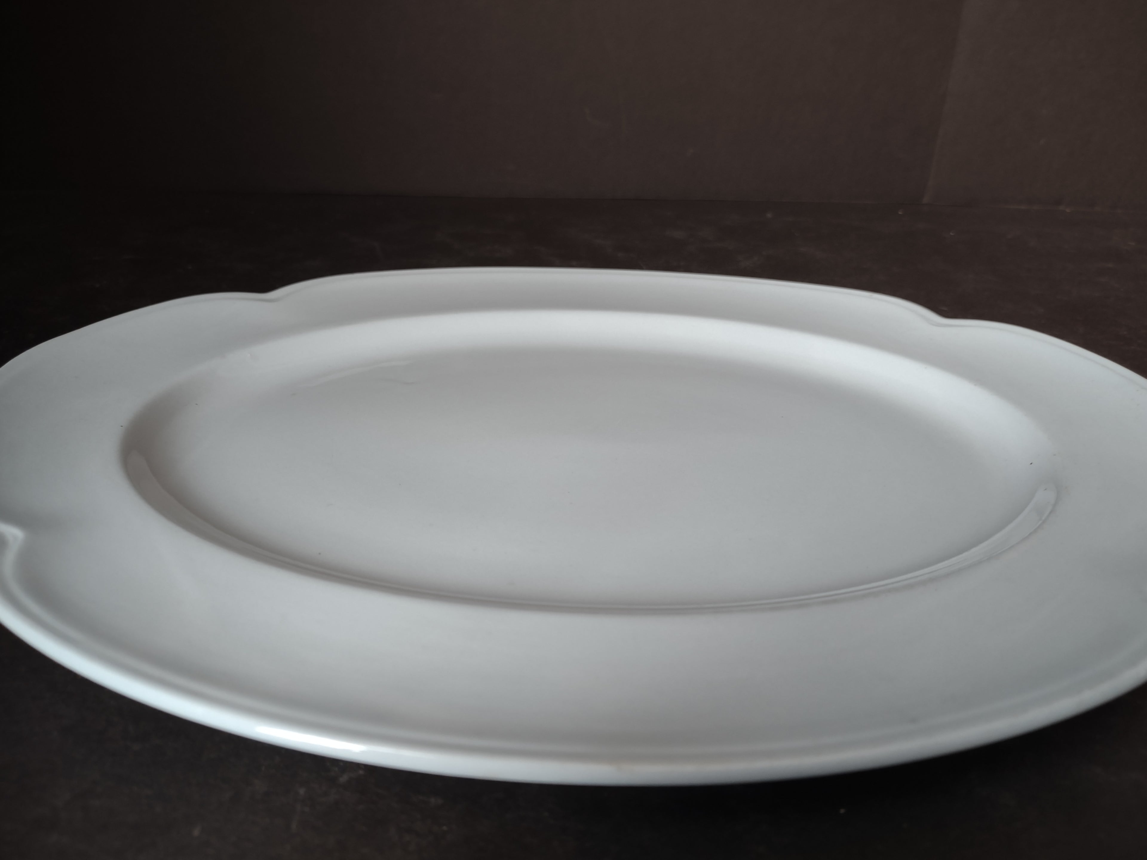 Vintage Johnson Bros Ironstone England Greydawn Serving Platter (lot 5650)