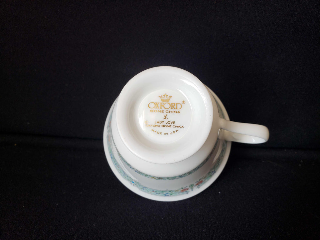 Vintage Lenox Lady Love Oxford Bone China Tea Cup ONLY (lot 1956)