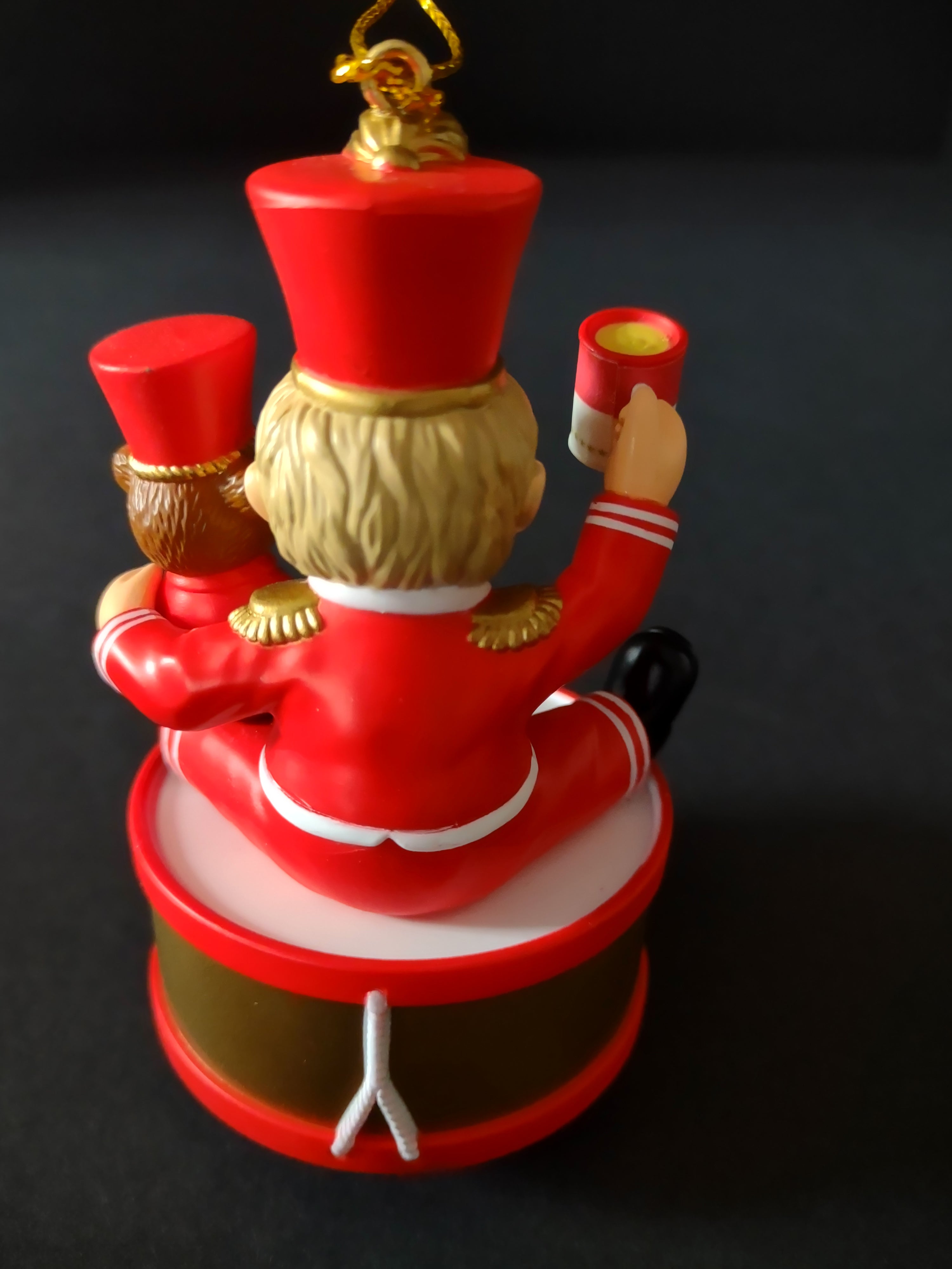 Vintage Christmas 2003 Campbells 100th Birthday Drummer Ornament (Lot 4715)