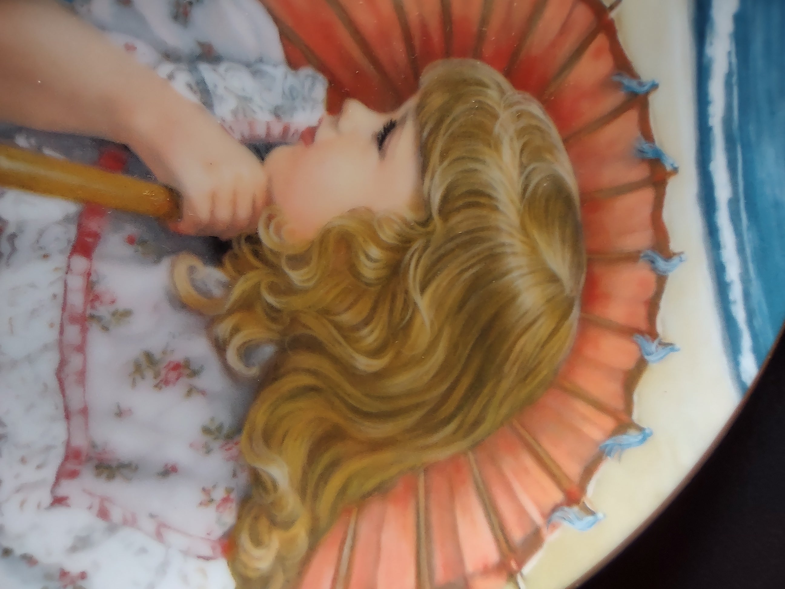 Vintage A Childhood Almanac Collector Plate 6th Issue Summer Secrets (Lot 5192)
