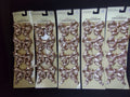Lot of 20 Christmas Golden Ribbon Ornament (lot 1560)